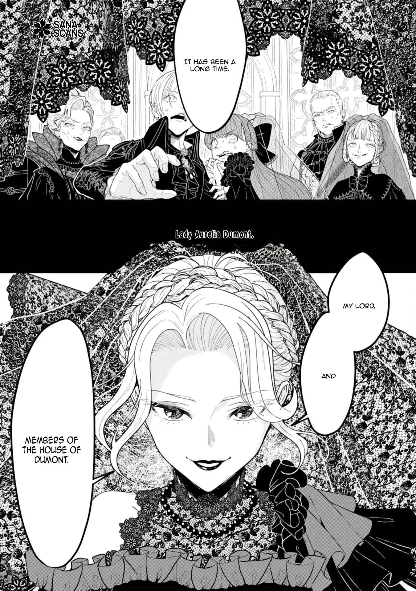 Then I'll Become a Villainess — How Does It Feel to Be Avenged? Chapter 1 - page 5